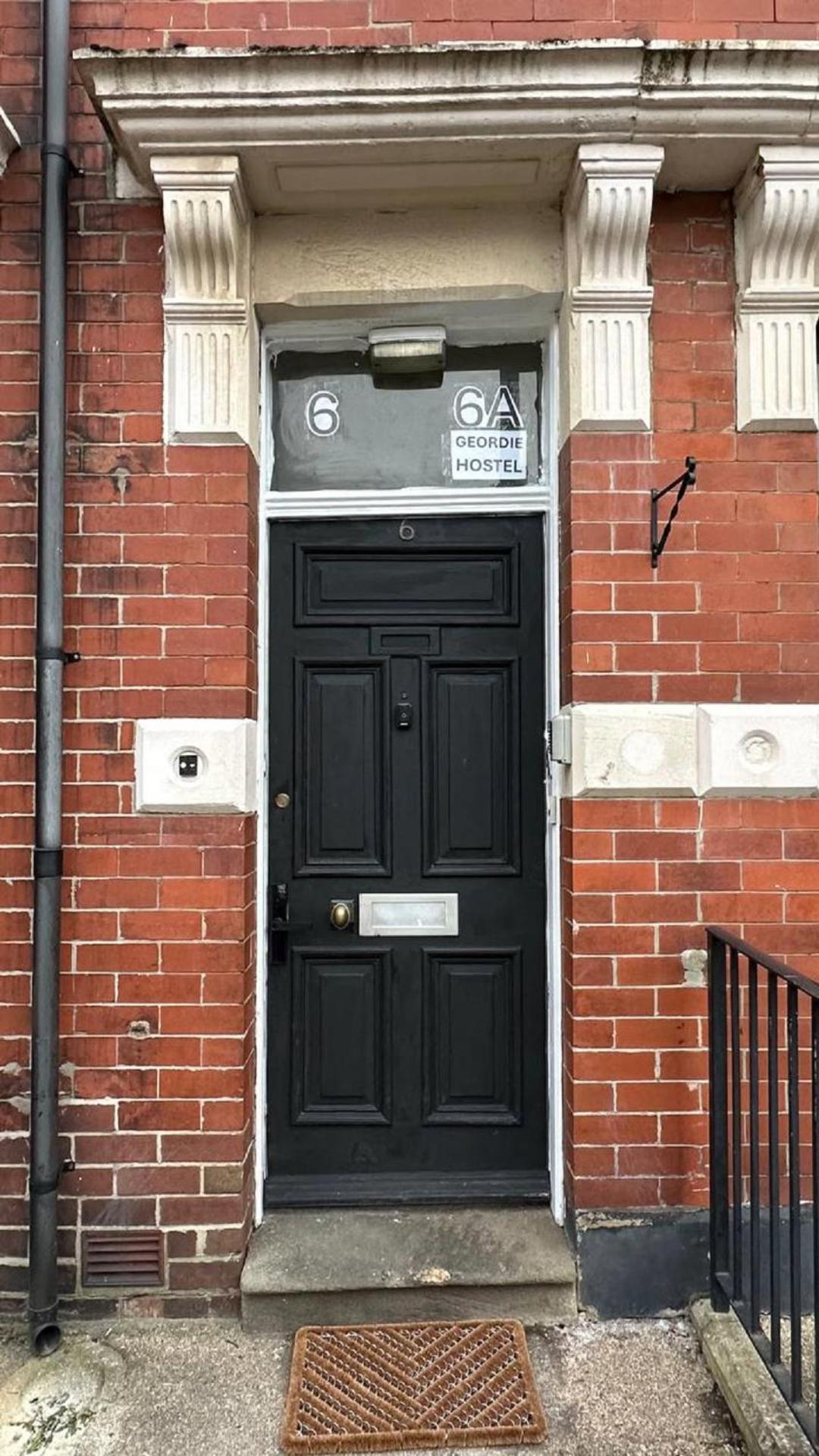 Geordie Hostel Newcastle-upon-Tyne Extérieur photo